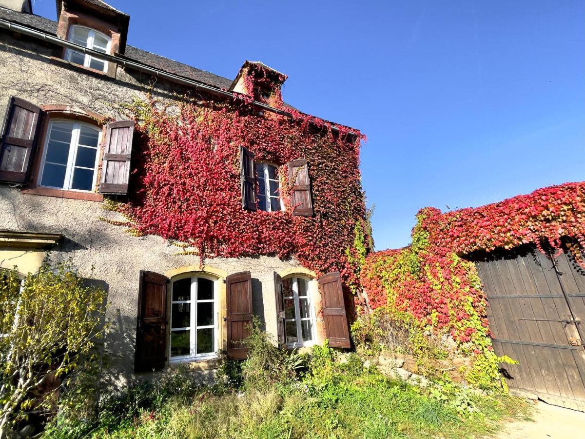 Chambres D'Hotes L'Arche D'Yvann Campuac 외부 사진