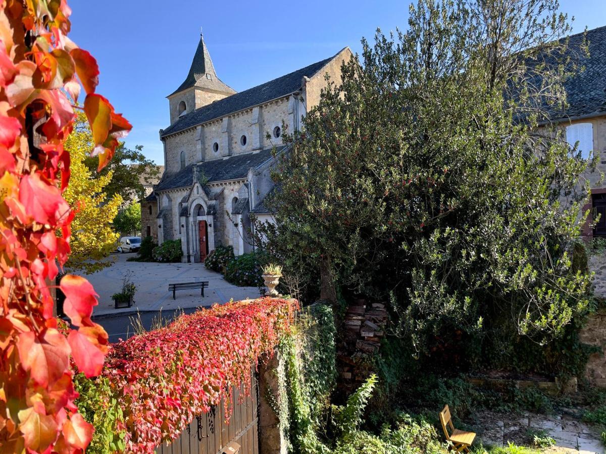 Chambres D'Hotes L'Arche D'Yvann Campuac 외부 사진