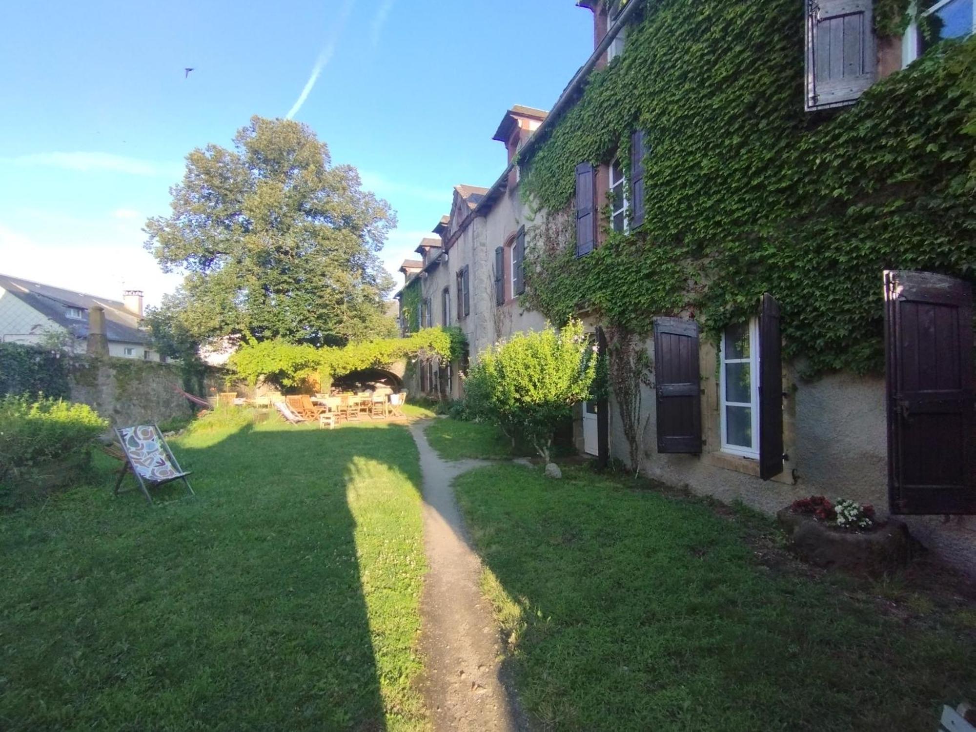 Chambres D'Hotes L'Arche D'Yvann Campuac 외부 사진